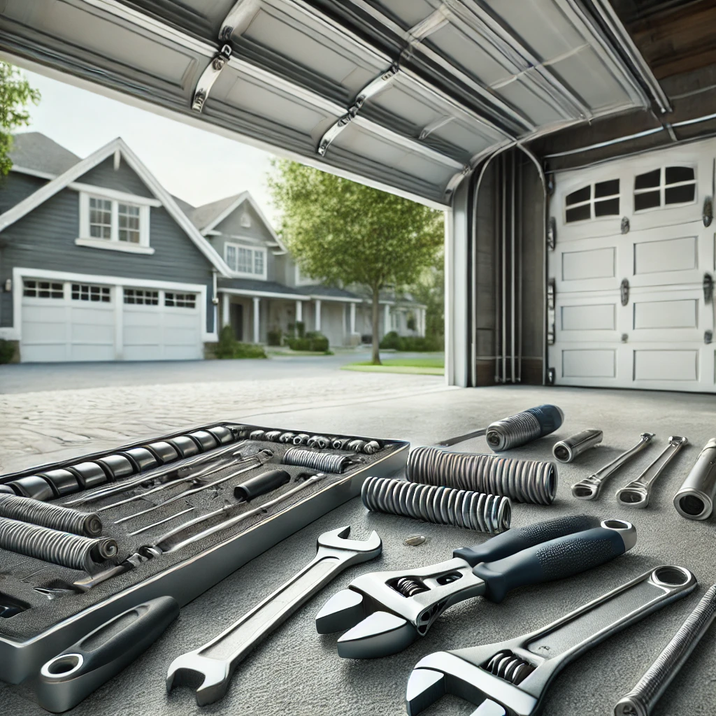 24 Hour Garage Door Repair North Eaton OH - Emergency Service for Springs, Openers & Cables