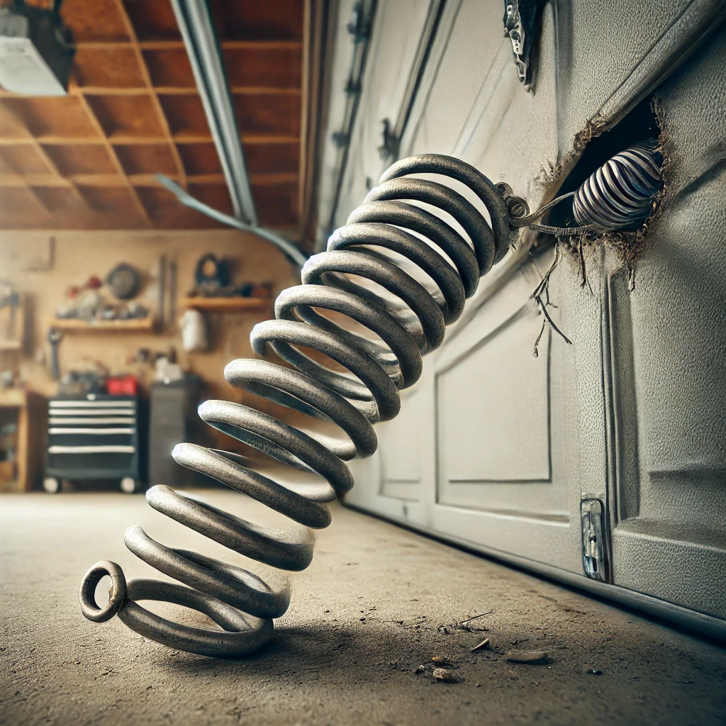 24/7 Broken Garage Door Spring Repair North Eaton OH - Emergency Spring Replacement Services