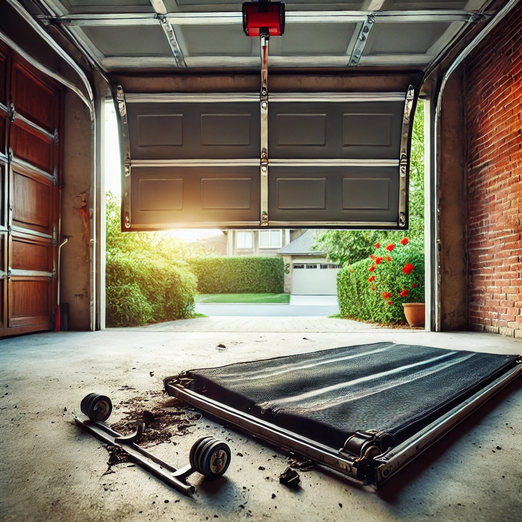 Emergency Garage Door Repair in North Eaton OH - 24/7 Service for Broken Springs, Openers & More