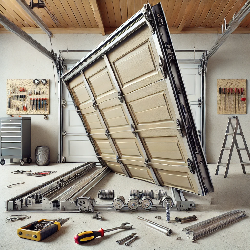 Professional Garage Door Section Replacement North Eaton OH - Expert Panel Installation Services