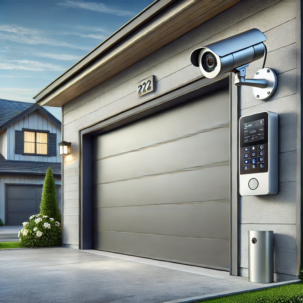 Garage Door Security System Installation in North Eaton OH - Professional Service for Enhanced Protection