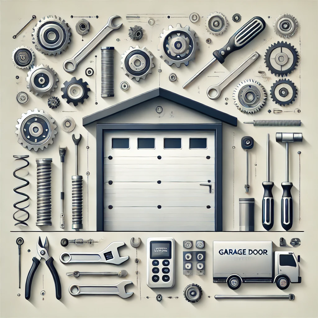 Professional Garage Door Services in North Eaton OH - Expert Technical Team