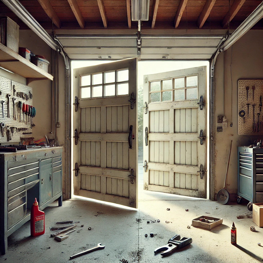 Expert Noisy Garage Door Fix in North Eaton OH - Professional Solutions for Squeaky, Grinding & Rattling Doors