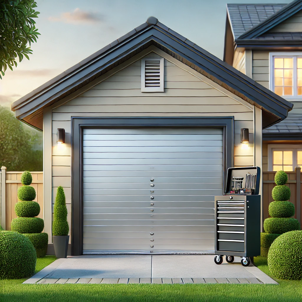 Expert Overhead Garage Door Repair in North Eaton OH - Professional Service for Springs, Cables, Openers & Track Systems
